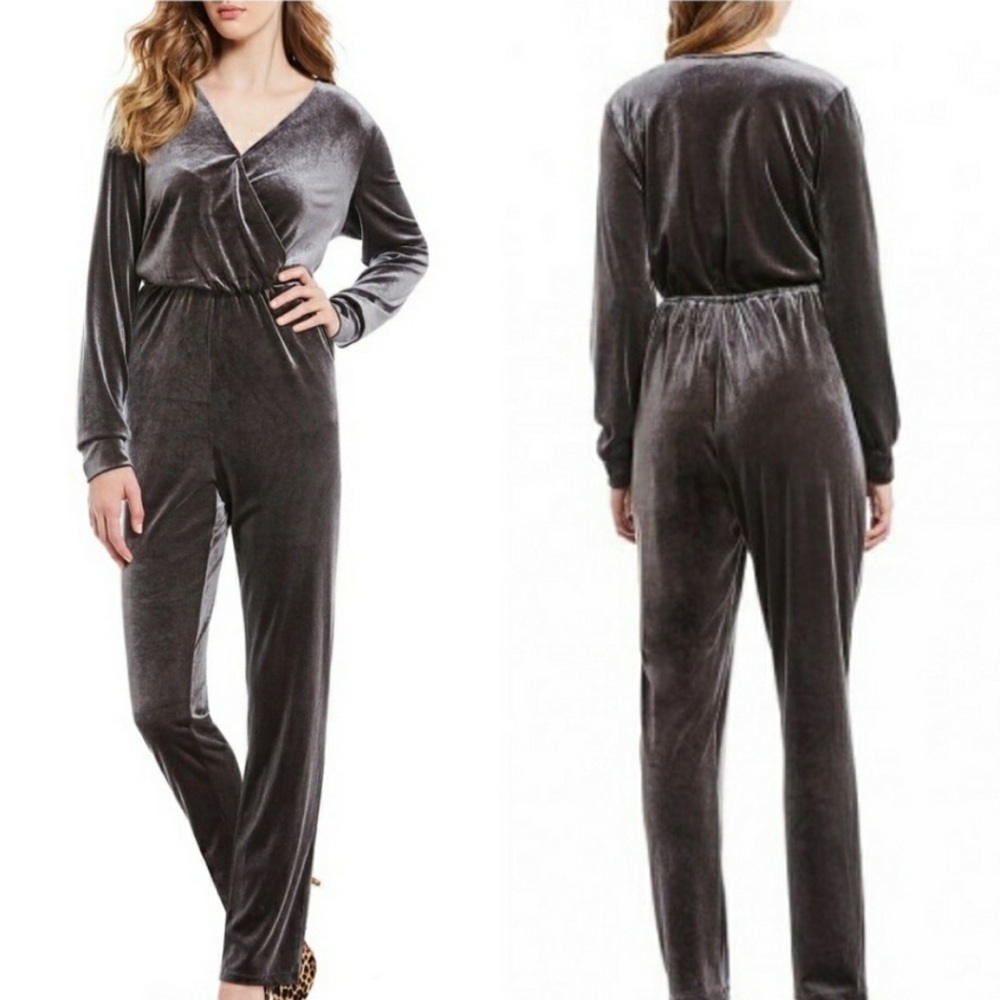 NWT Gibson Latimer Velour Jumpsuit